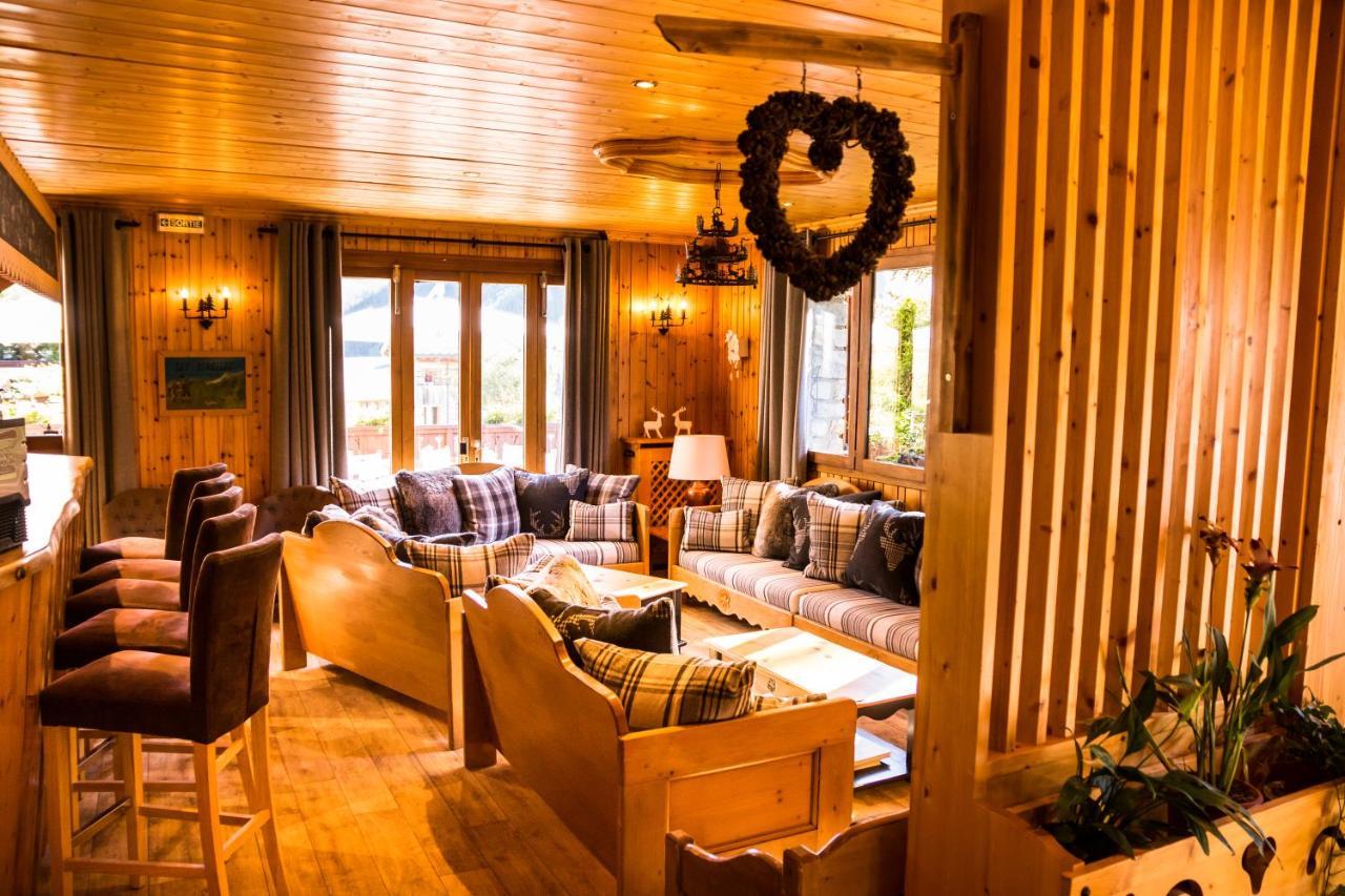 Chalet Hotel Les Airelles Pralognan-la-Vanoise Luaran gambar