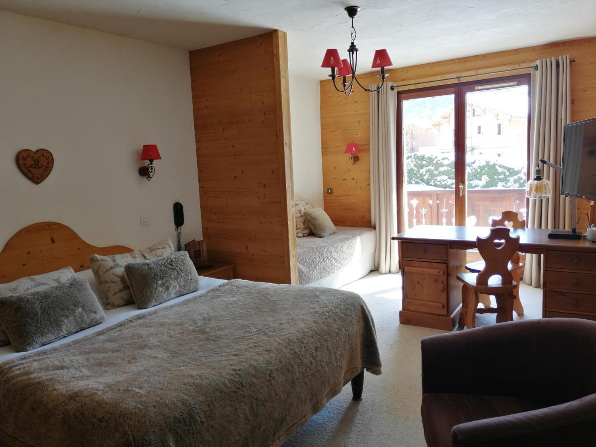 Chalet Hotel Les Airelles Pralognan-la-Vanoise Luaran gambar