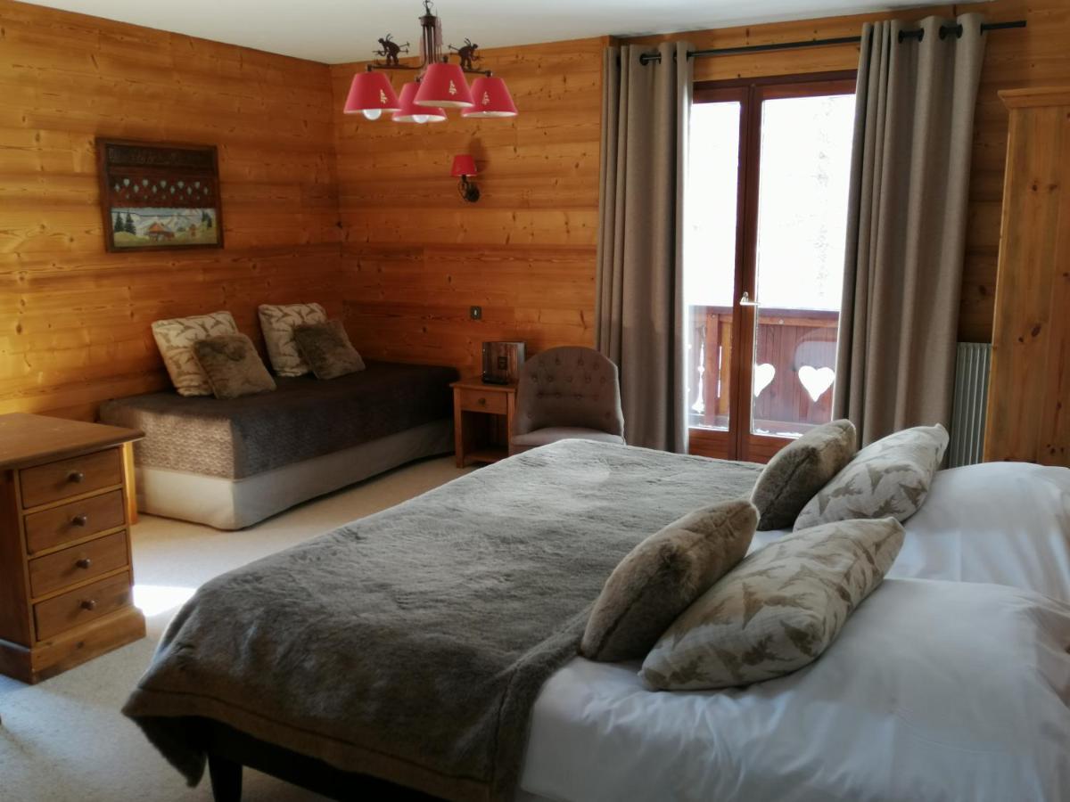 Chalet Hotel Les Airelles Pralognan-la-Vanoise Luaran gambar