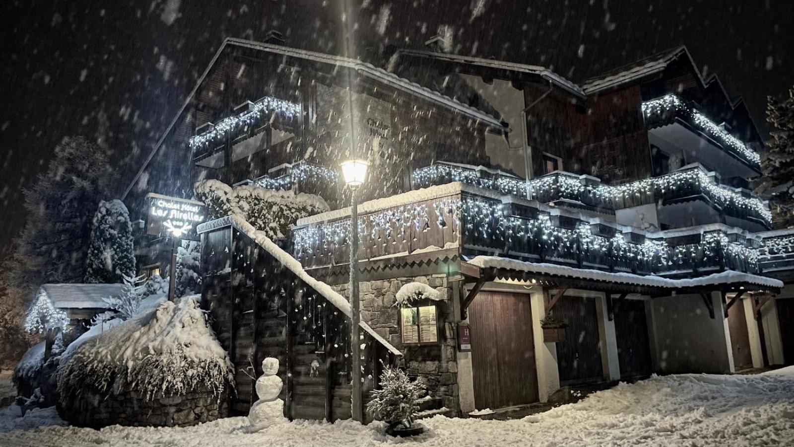 Chalet Hotel Les Airelles Pralognan-la-Vanoise Luaran gambar