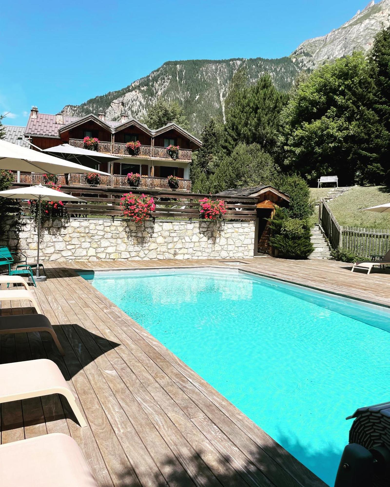 Chalet Hotel Les Airelles Pralognan-la-Vanoise Luaran gambar